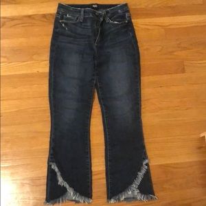 Paige Colette Crop Flare Jeans
